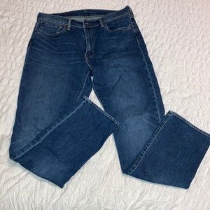Straight Leg 541 Denim